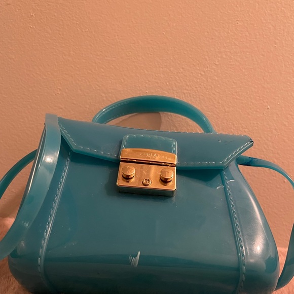 **SOLD** Furla Candy Mini Jelly Cross-Body Bag - Picture 6 of 12